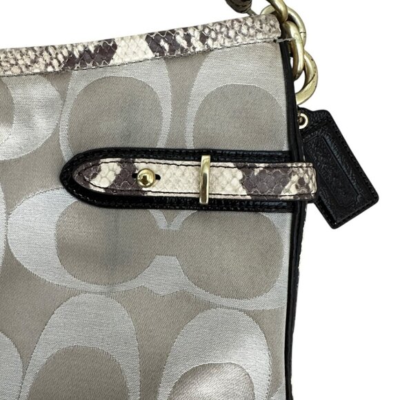 Pre-Loved Coach Colette Hobo Bag - Style 16408 - Picture 16 of 16